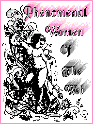 The Official Phenomenal Women Of The Web Seal - PhenomenalWomen.comÃƒÆ’Ã†â€™ÃƒÂ¢Ã¢â€šÂ¬Ã…Â¡ÃƒÆ’Ã¢â‚¬Å¡Ãƒâ€šÃ‚Â® - Established 1997